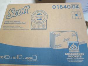 Scott� Multifold Paper Towels (018...