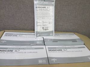 Case of 200 Medline Sensicare Size ...