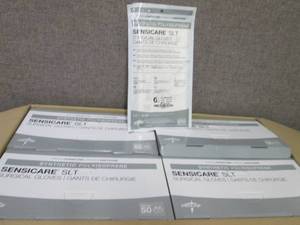 Case of 200 Medline Sensicare Size ...