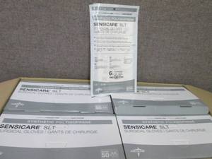 Case of 200 Medline Sensicare Size ...