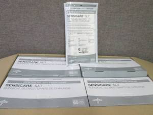 Case of 200 Medline Sensicare Size ...