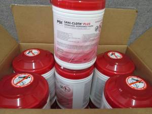 Case of 12- 160 ct Canisters PDI Sa...