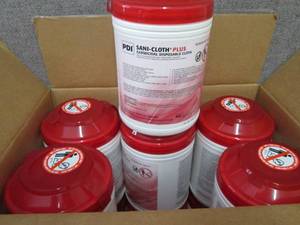Case of 12- 160 ct Canisters PDI Sa...