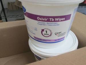 Case of 4 -160 ct Buckets Oxivir Tb...
