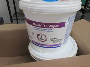 Case of 4 -160 ct Buckets Oxivir Tb...