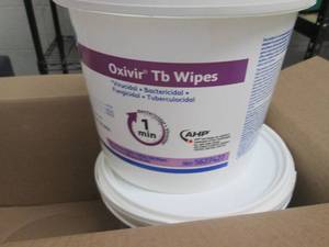 Case of 4 -160 ct Buckets Oxivir Tb...