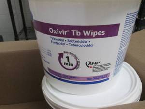 Case of 4 -160 ct Buckets Oxivir Tb...
