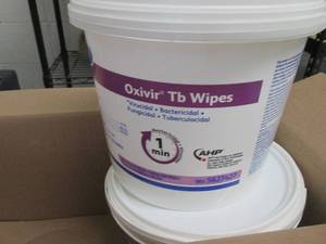 Case of 4 -160 ct Buckets Oxivir Tb...