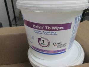 Case of 4 -160 ct Buckets Oxivir Tb...
