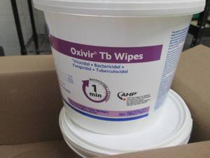 Case of 4 -160 ct Buckets Oxivir Tb...
