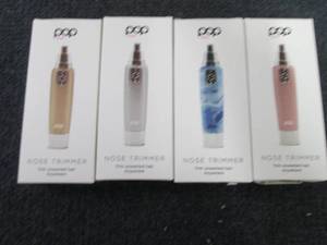 4 Pop Sonic Nose & Ear Hair Trimmer...