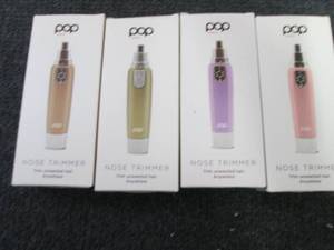 4 Pop Sonic Nose & Ear Hair Trimmer...