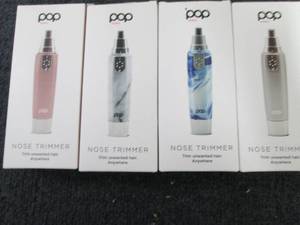 4 Pop Sonic Nose & Ear Hair Trimmer...