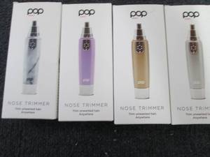 4 Pop Sonic Nose & Ear Hair Trimmer...