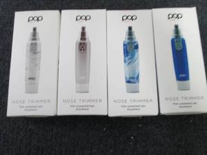 4 Pop Sonic Nose & Ear Hair Trimmer...