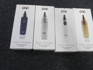 4 Pop Sonic Nose & Ear Hair Trimmer...