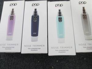 4 Pop Sonic Nose & Ear Hair Trimmer...