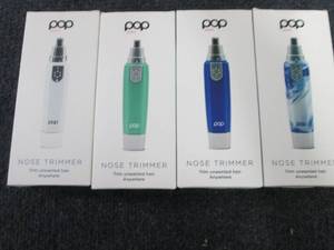 4 Pop Sonic Nose & Ear Hair Trimmer...