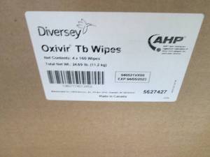 Case of 4 -160 ct Buckets Oxivir Tb...