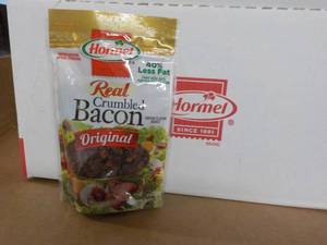 lot 151 image: 12 - 4.3 oz Bags Hormel Real Crumbl...