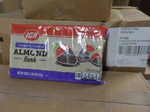 lot 158 image: 12 - 20 oz Trays IGA Chocolate Flav...