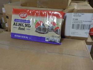 lot 160 image: 12 - 20 oz Trays IGA Chocolate Flav...