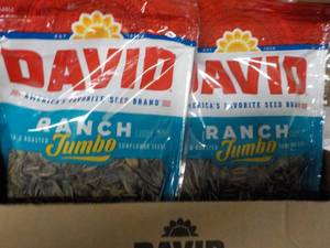 lot 167 image: 12 - 5.25 oz Bags David Ranch Jumbo...