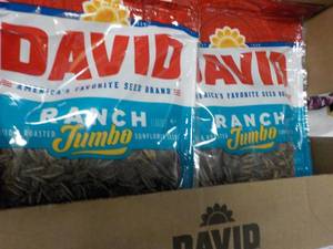 lot 169 image: 12 - 5.25 oz Bags David Ranch Jumbo...