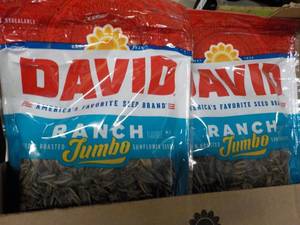 lot 170 image: 12 - 5.25 oz Bags David Ranch Jumbo...