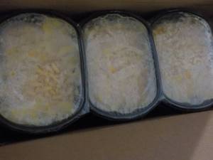 lot 182 image: 12 Frozen Macaroni and Cheese Meals...