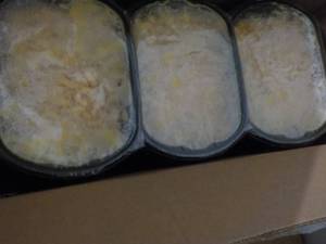 lot 184 image: 12 Frozen Macaroni and Cheese Meals...