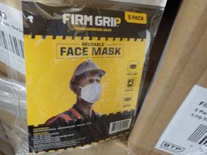 lot 254 image: Case of 170 - 5 Packs Firm Grip Reu...