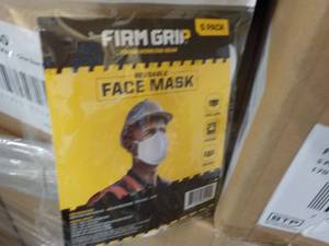 lot 255 image: Case of 170 - 5 Packs Firm Grip Reu...