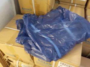 lot 256 image: 3 - 24 ct Boxes Ansell Heavy Duty W...