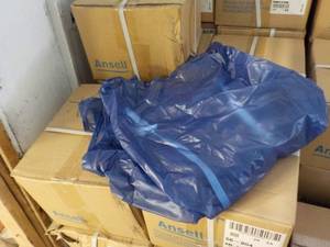 lot 257 image: 3 - 24 ct Boxes Ansell Heavy Duty W...