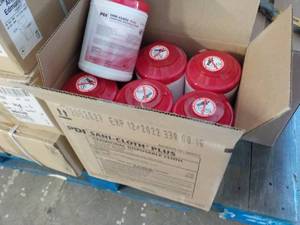 lot 261 image: 12 PDI Sani Cloth Plus Germicidal D...