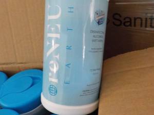 lot 262 image: 24 ReNew Disinfecting Alcohol Wet W...