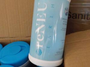 lot 264 image: 24 ReNew Disinfecting Alcohol Wet W...