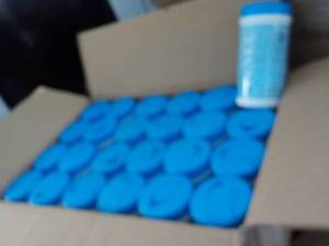 lot 265 image: 24 ReNew Disinfecting Alcohol Wet W...