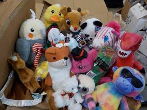 lot 285 image: New stuffed animals...