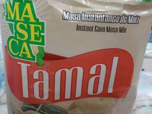 lot 295 image: 10 - 4 lb. Bags Tamal Instant Corn ...
