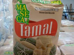 lot 296 image: 10 - 4 lb. Bags Tamal Instant Corn ...