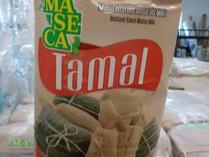 lot 298 image: 10 - 4 lb. Bags Tamal Instant Corn ...