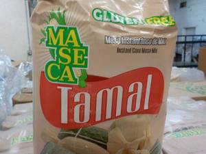 lot 299 image: 10 - 4 lb. Bags Tamal Instant Corn ...