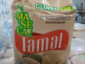 lot 300 image: 10 - 4 lb. Bags Tamal Instant Corn ...