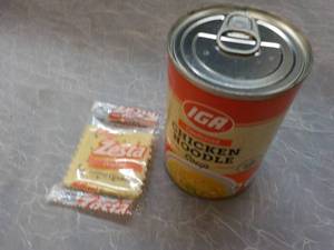 lot 306 image: Case of 24 IGA Condensed Chicken No...