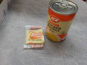 lot 308 image: Case of 24 IGA Condensed Chicken No...