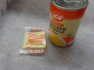 lot 311 image: Case of 24 IGA Condensed Chicken No...