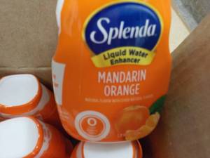 lot 321 image: 10 ct Box Splenda Mandarin Orange L...