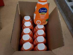 lot 322 image: 10 ct Box Splenda Mandarin Orange L...